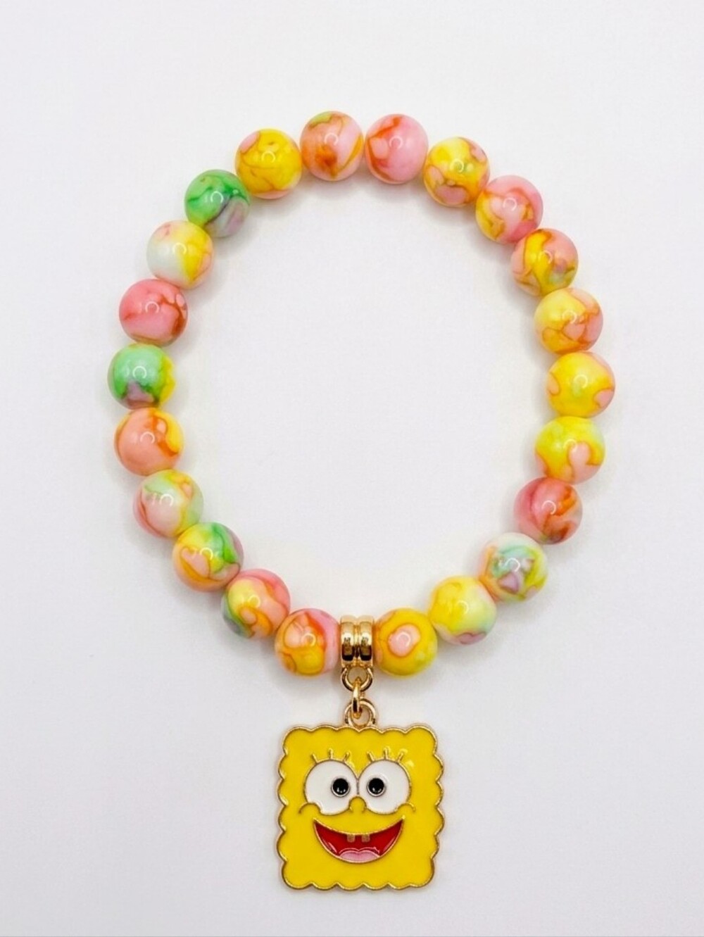 ⭐️ SPONGEBOB BEADED BRACELET